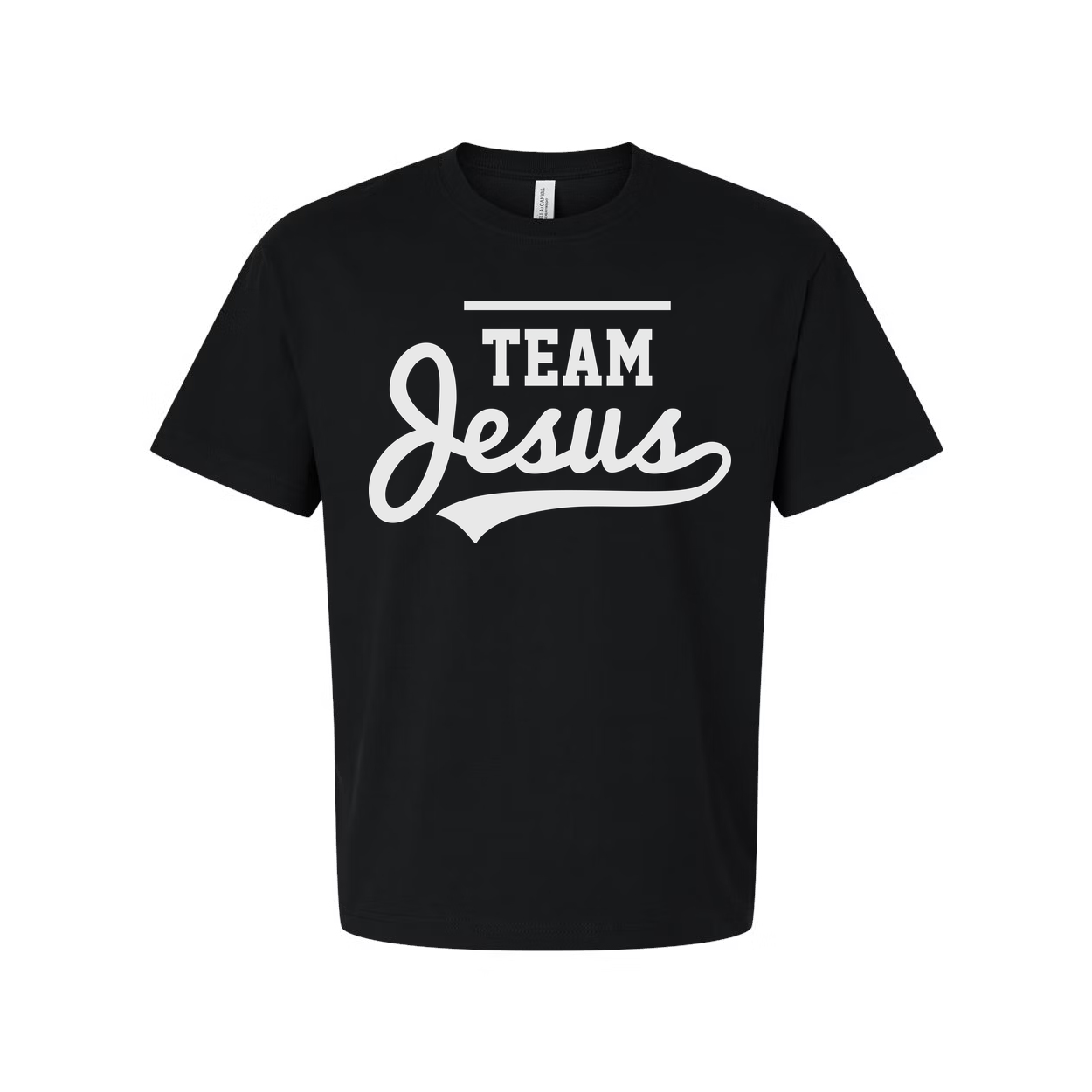 Unisex Christian Team Jesus Graphic T Shirt