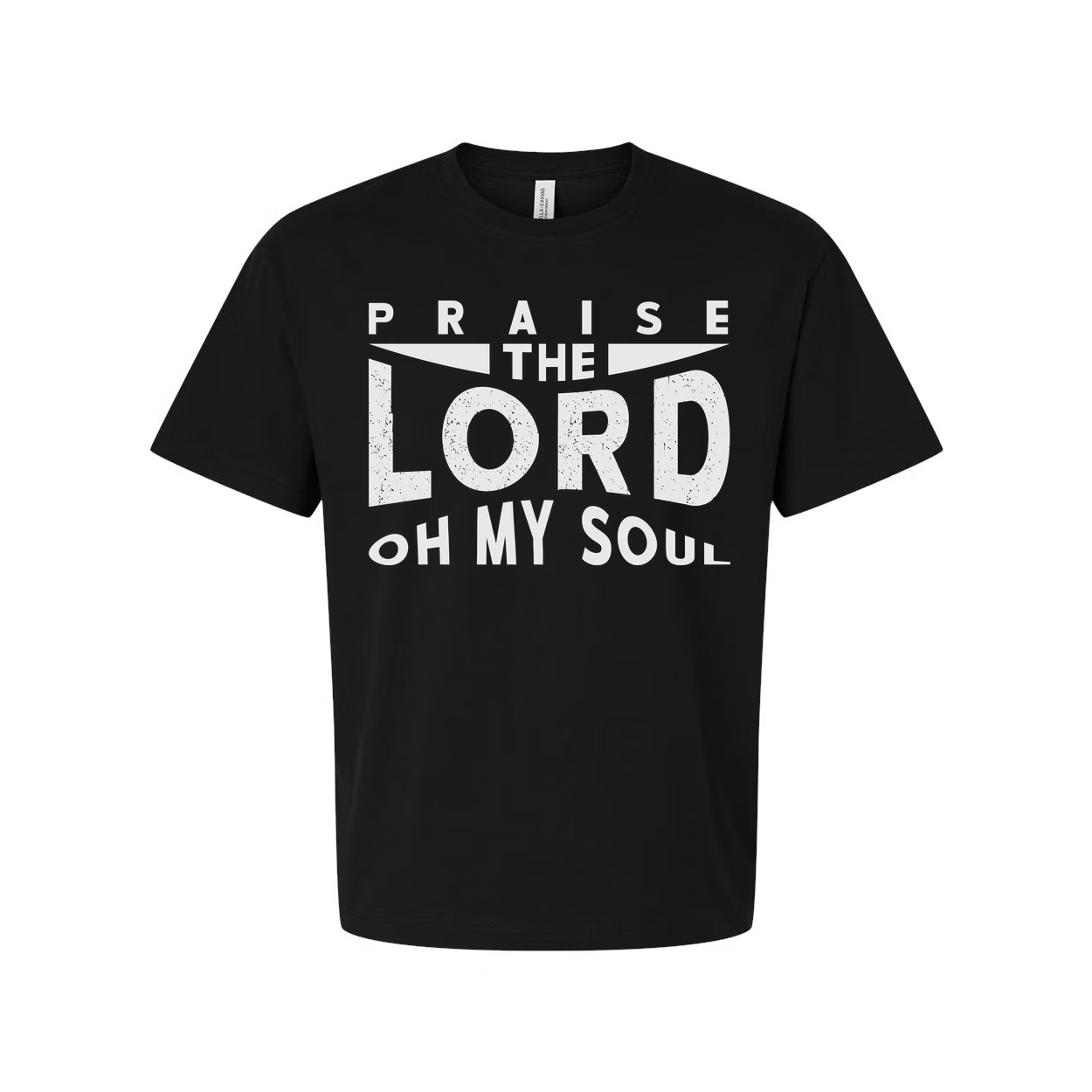 Praise The Lord Oh My Soul Christian Unisex Graphic Tee Shirt Apparel Line Casual