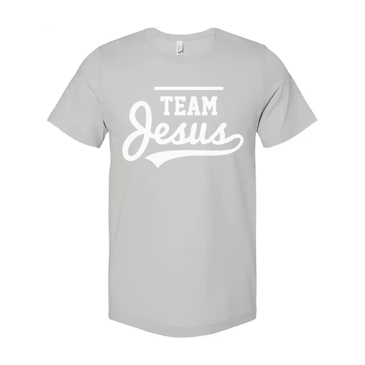 Unisex Christian Team Jesus Graphic T Shirt