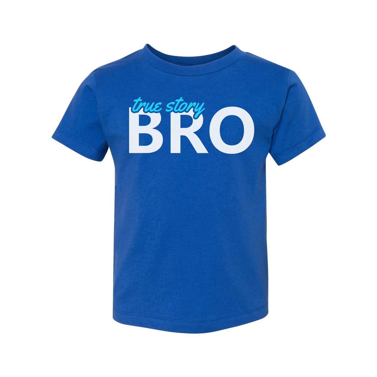 Unisex Christian T Shirt With True Story Bro Graphic Print For Faith Apparel Collection