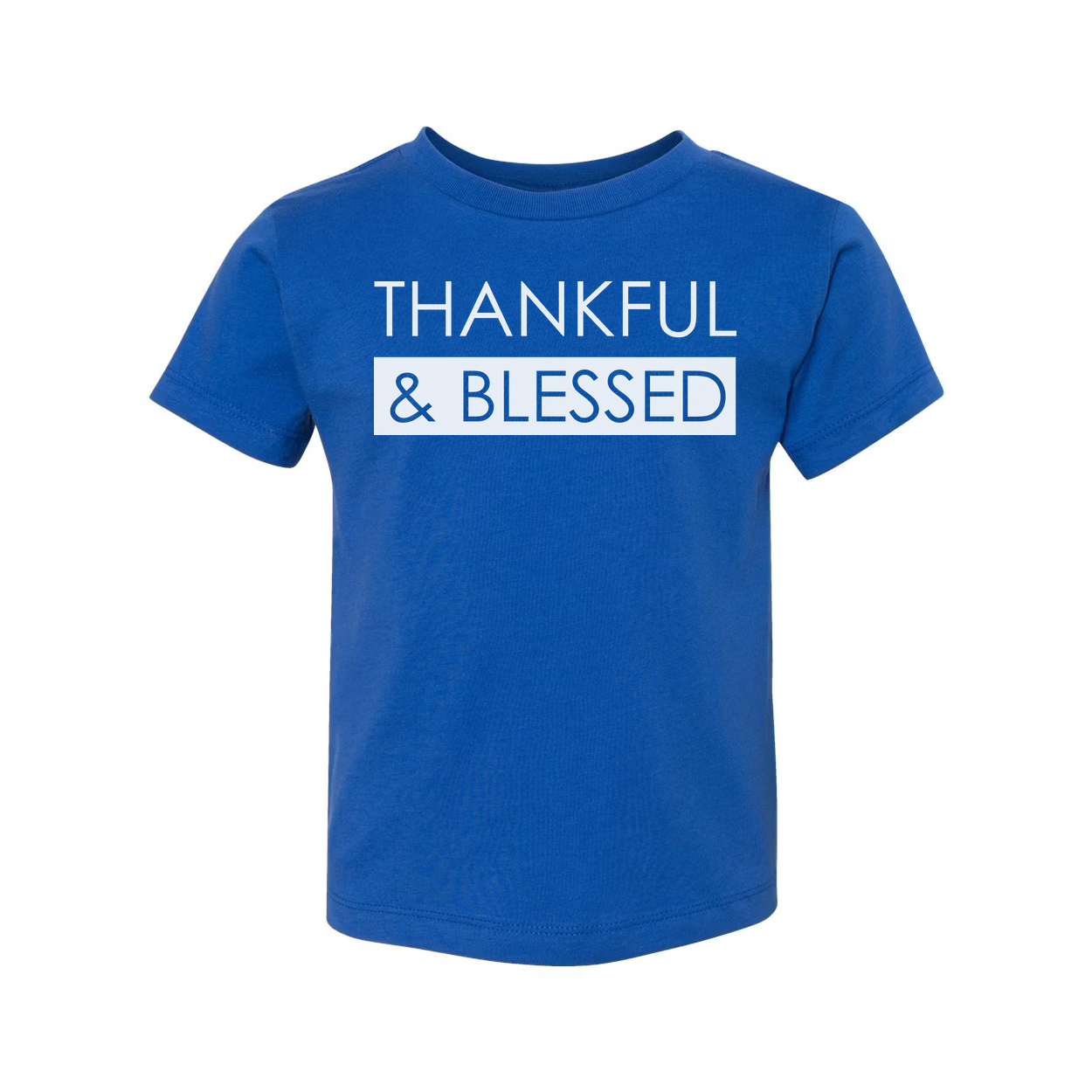 Thankful and Blessed Christian Unisex Graphic Tee With Inspirational Message For Everyday Wear