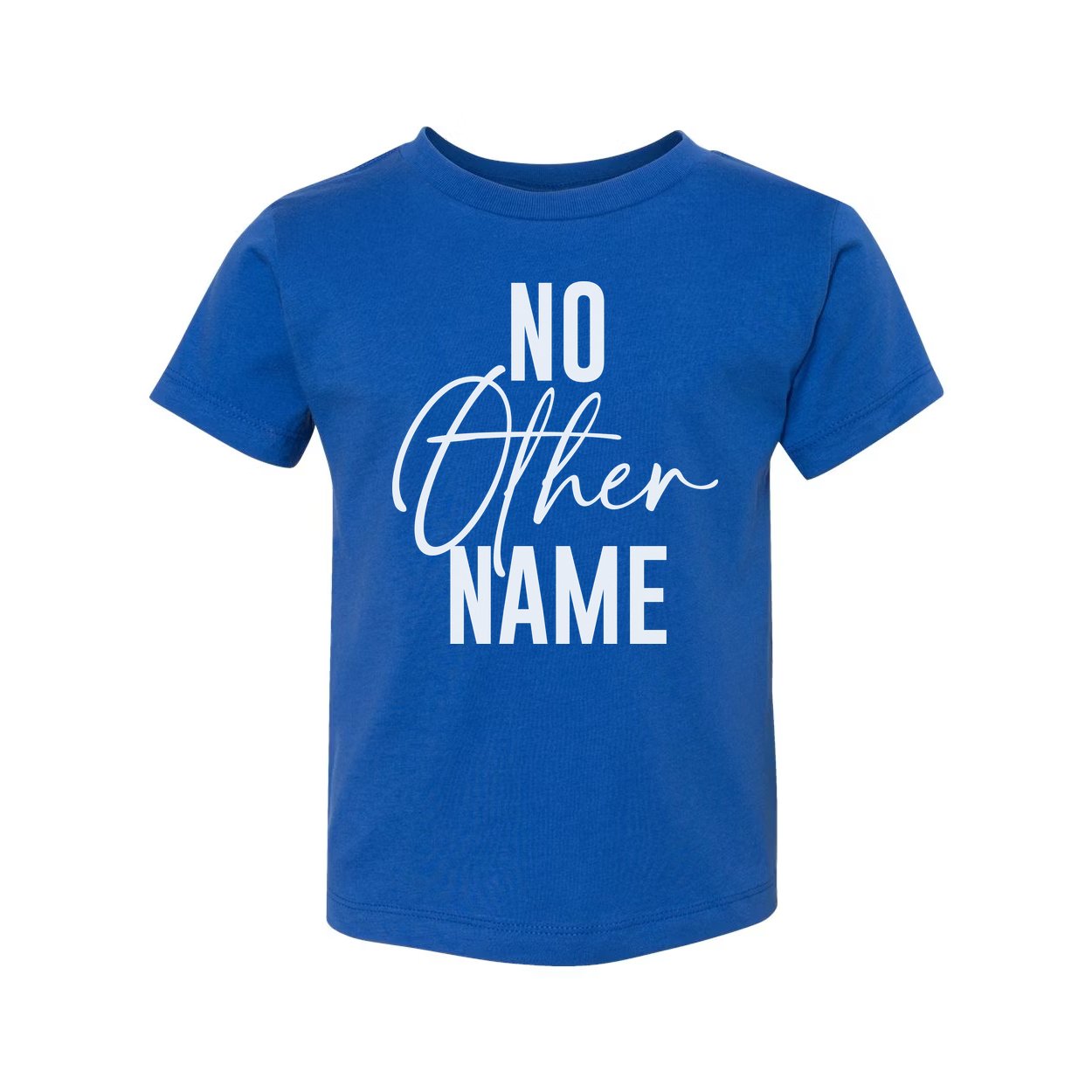No Other Name Christian Unisex Short Sleeve Graphic Tee Faith Based Apparel Collection