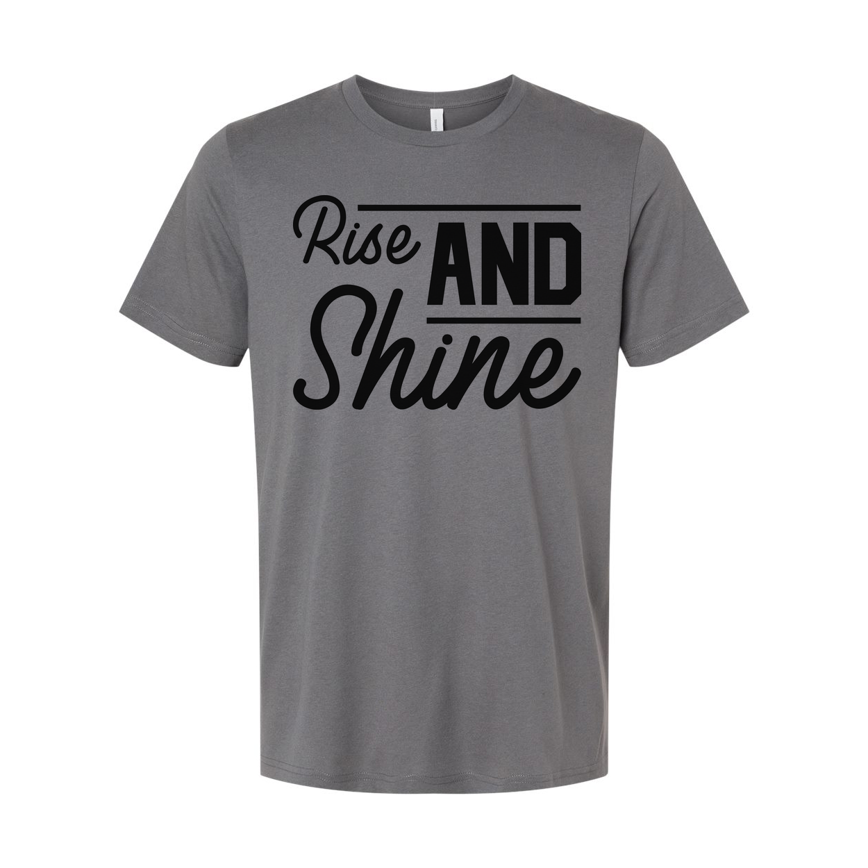 Rise And Shine Christian Unisex T Shirt With Inspirational Graphic For Faith And Motivation