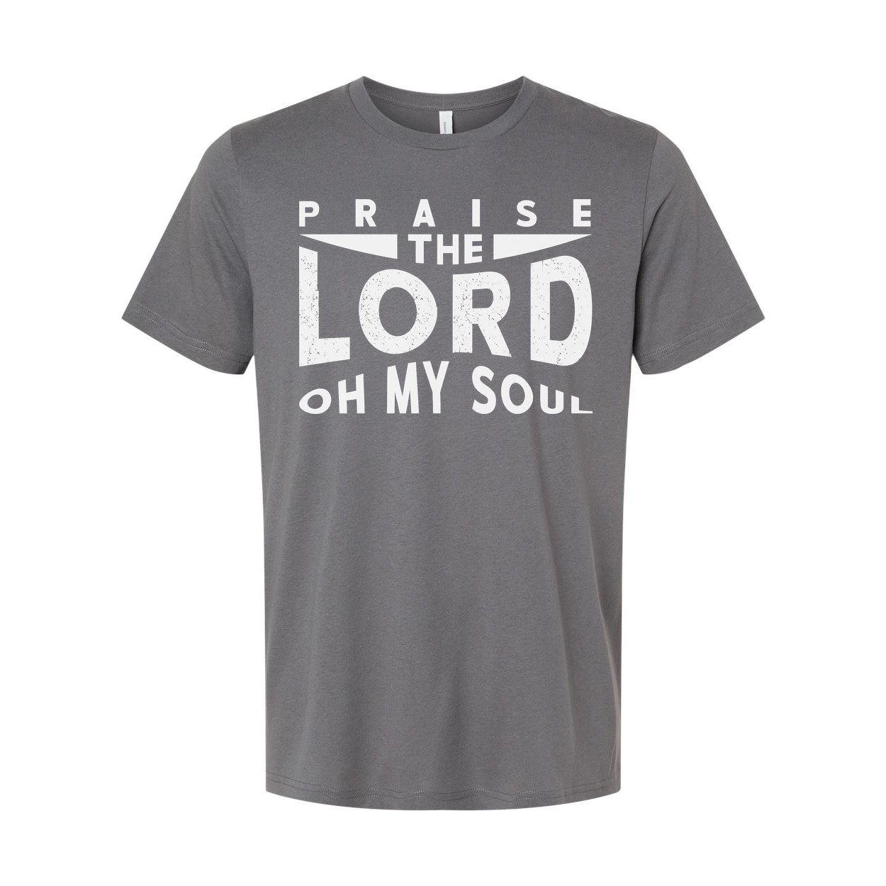 Praise The Lord Oh My Soul Christian Unisex Graphic Tee Shirt Apparel Line Casual