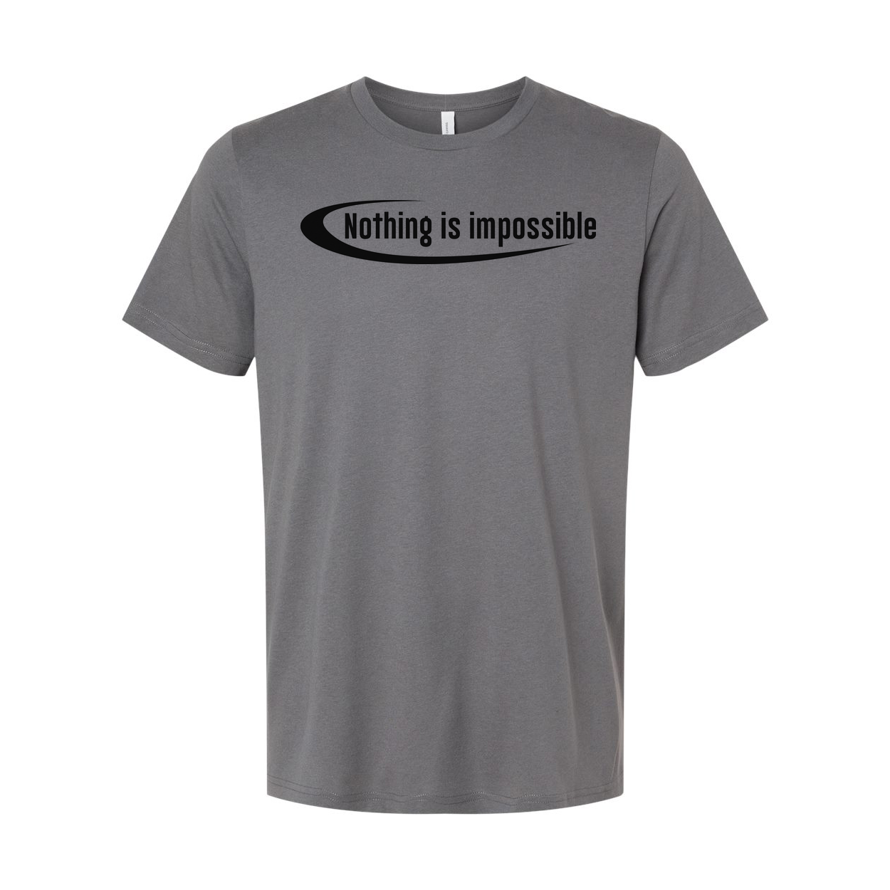 Nothing Is Impossible Christian Unisex T Shirt