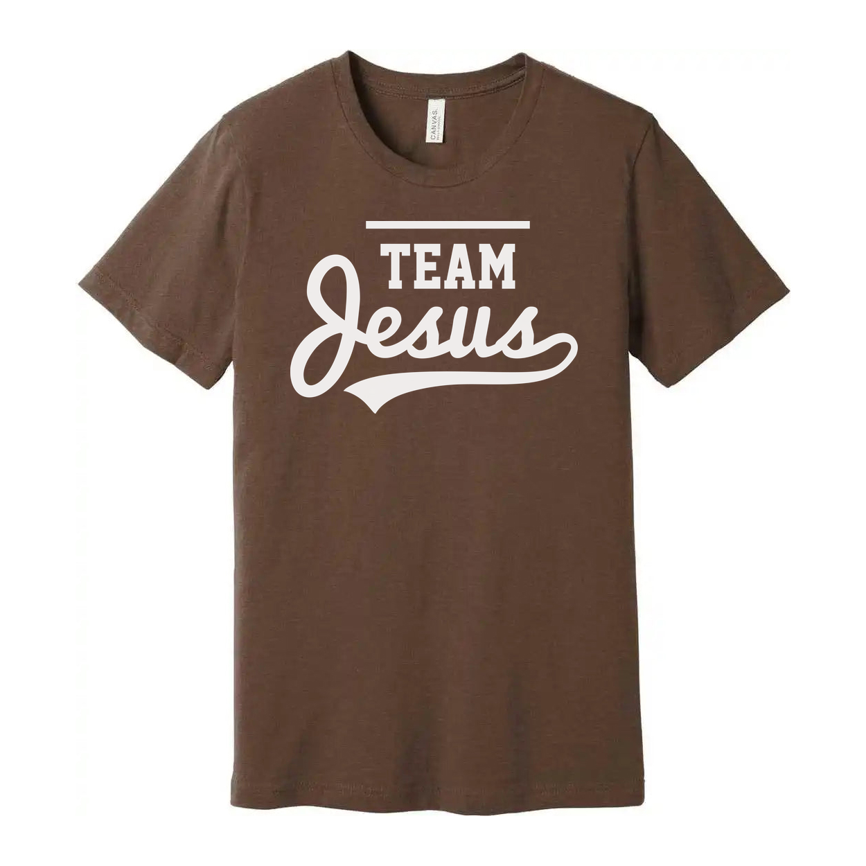 Unisex Christian Team Jesus Graphic T Shirt