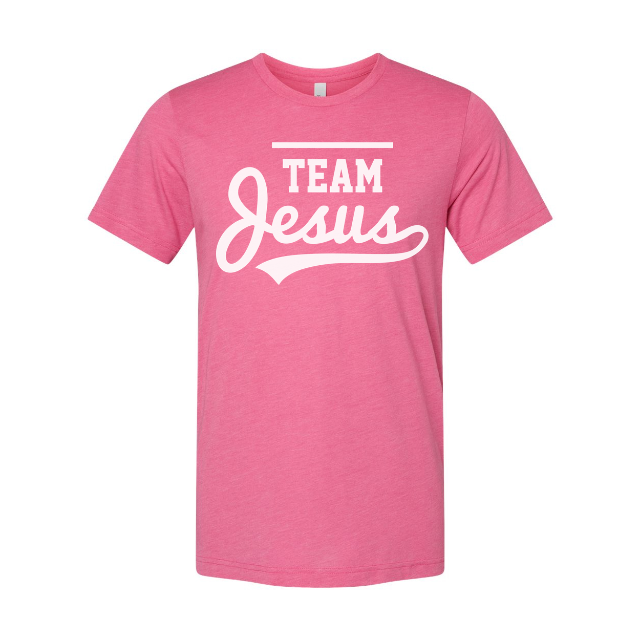Unisex Christian Team Jesus Graphic T Shirt