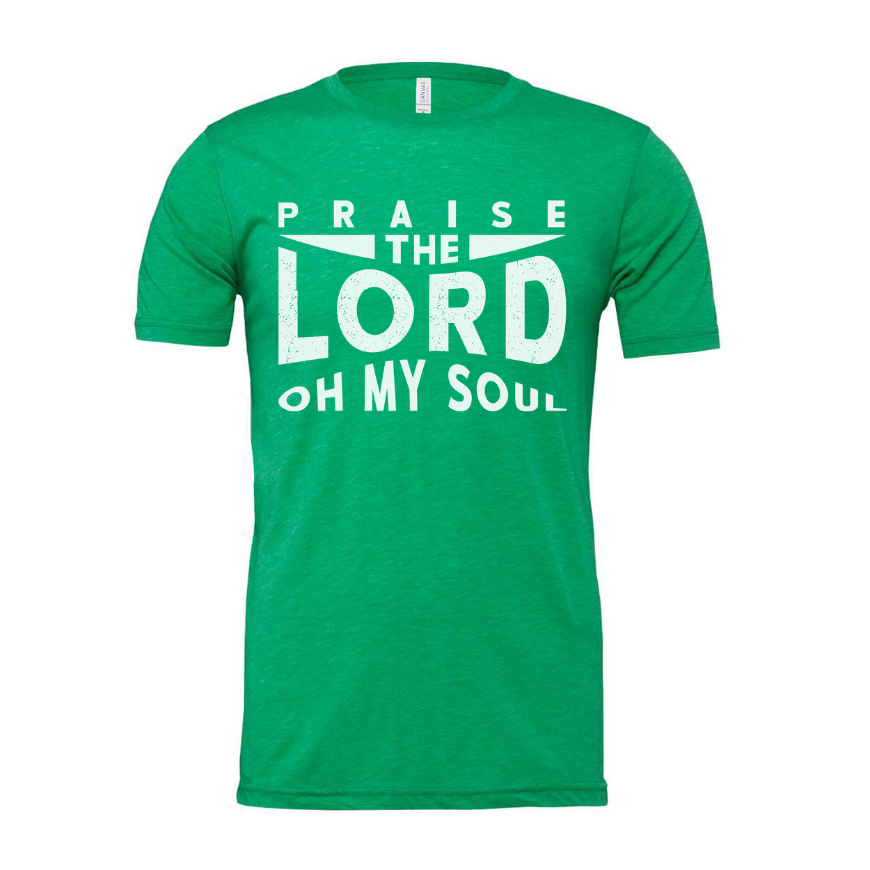 Praise The Lord Oh My Soul Christian Unisex Graphic Tee Shirt Apparel Line Casual