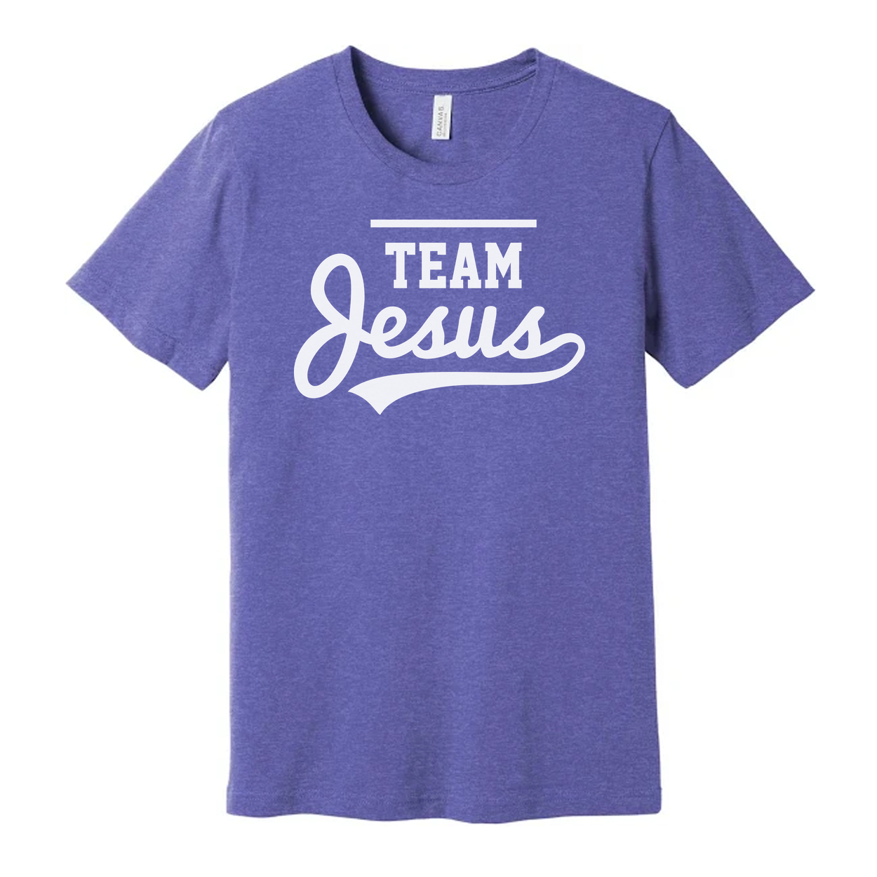 Unisex Christian Team Jesus Graphic T Shirt