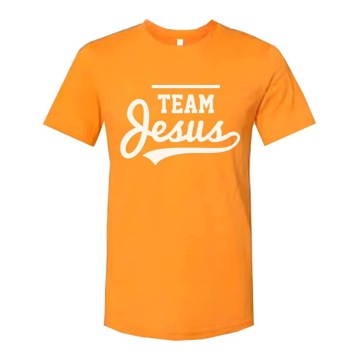 Unisex Christian Team Jesus Graphic T Shirt