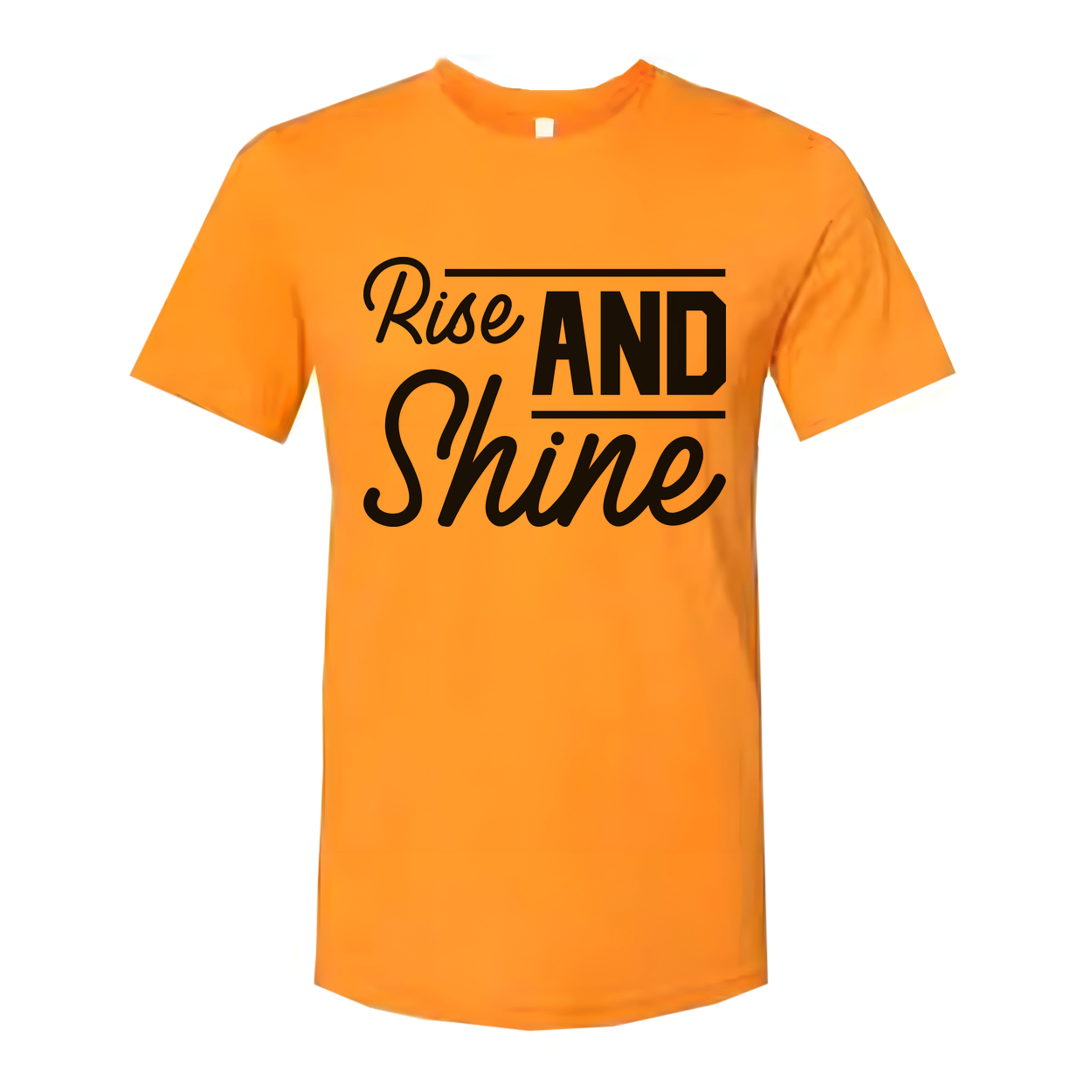 Rise And Shine Christian Unisex T Shirt With Inspirational Graphic For Faith And Motivation