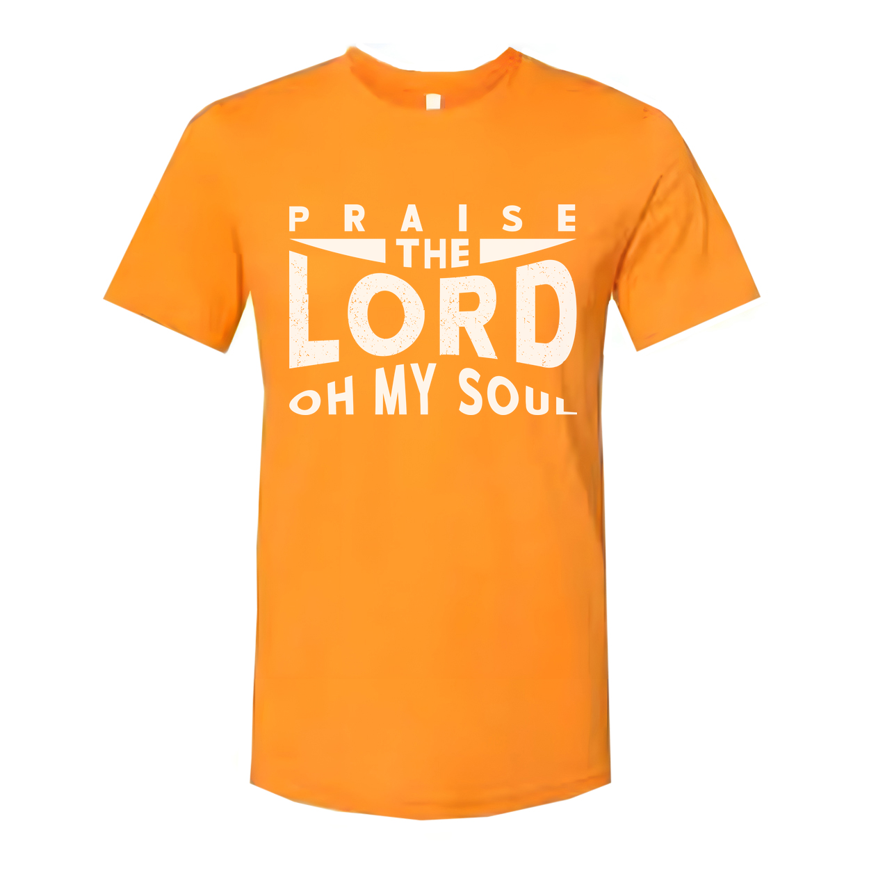 Praise The Lord Oh My Soul Christian Unisex Graphic Tee Shirt Apparel Line Casual