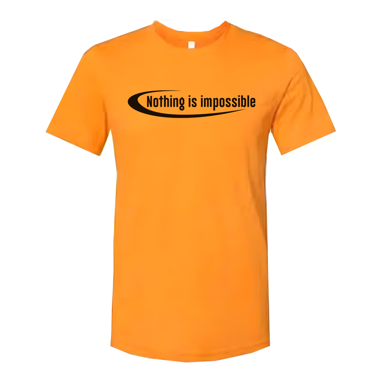 Nothing Is Impossible Christian Unisex T Shirt