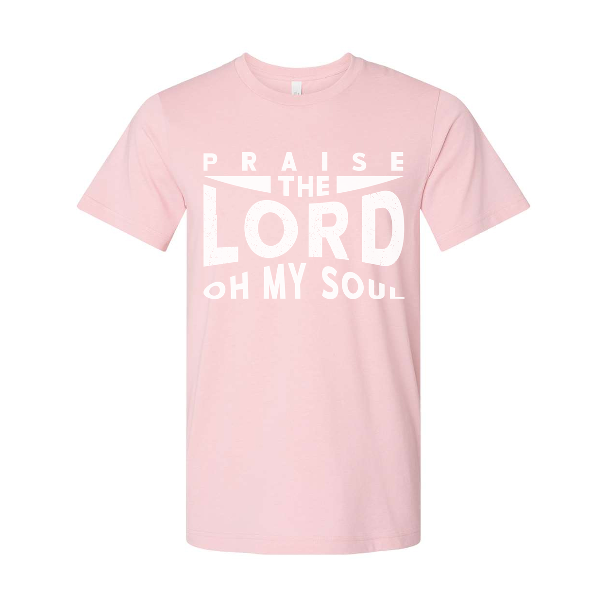 Praise The Lord Oh My Soul Christian Unisex Graphic Tee Shirt Apparel Line Casual