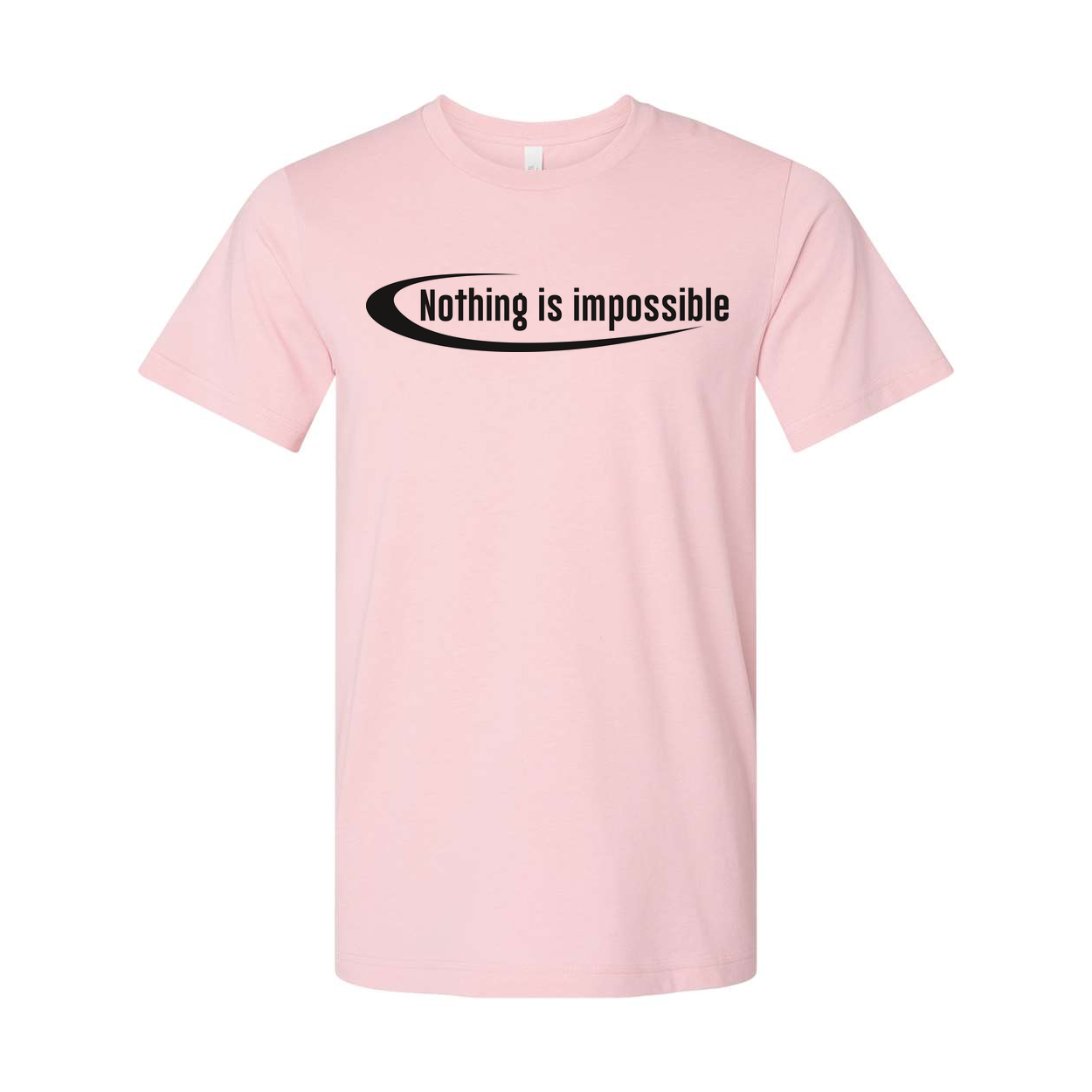 Nothing Is Impossible Christian Unisex T Shirt