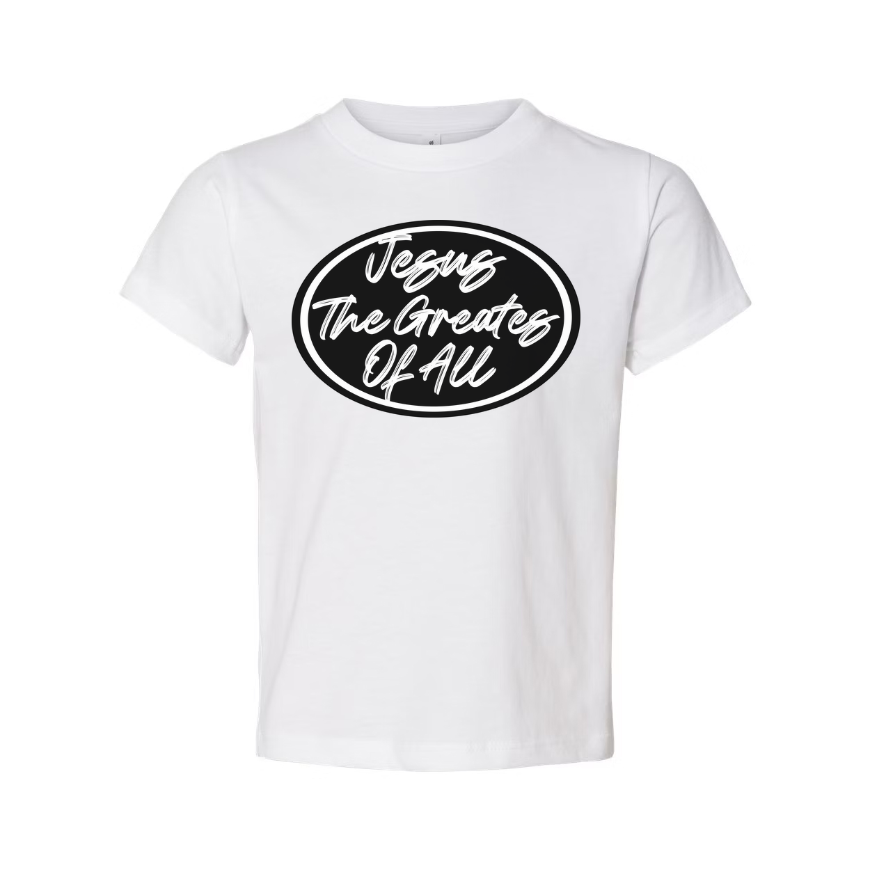 Unisex Jesus The Greatest Of All Graphic Tee