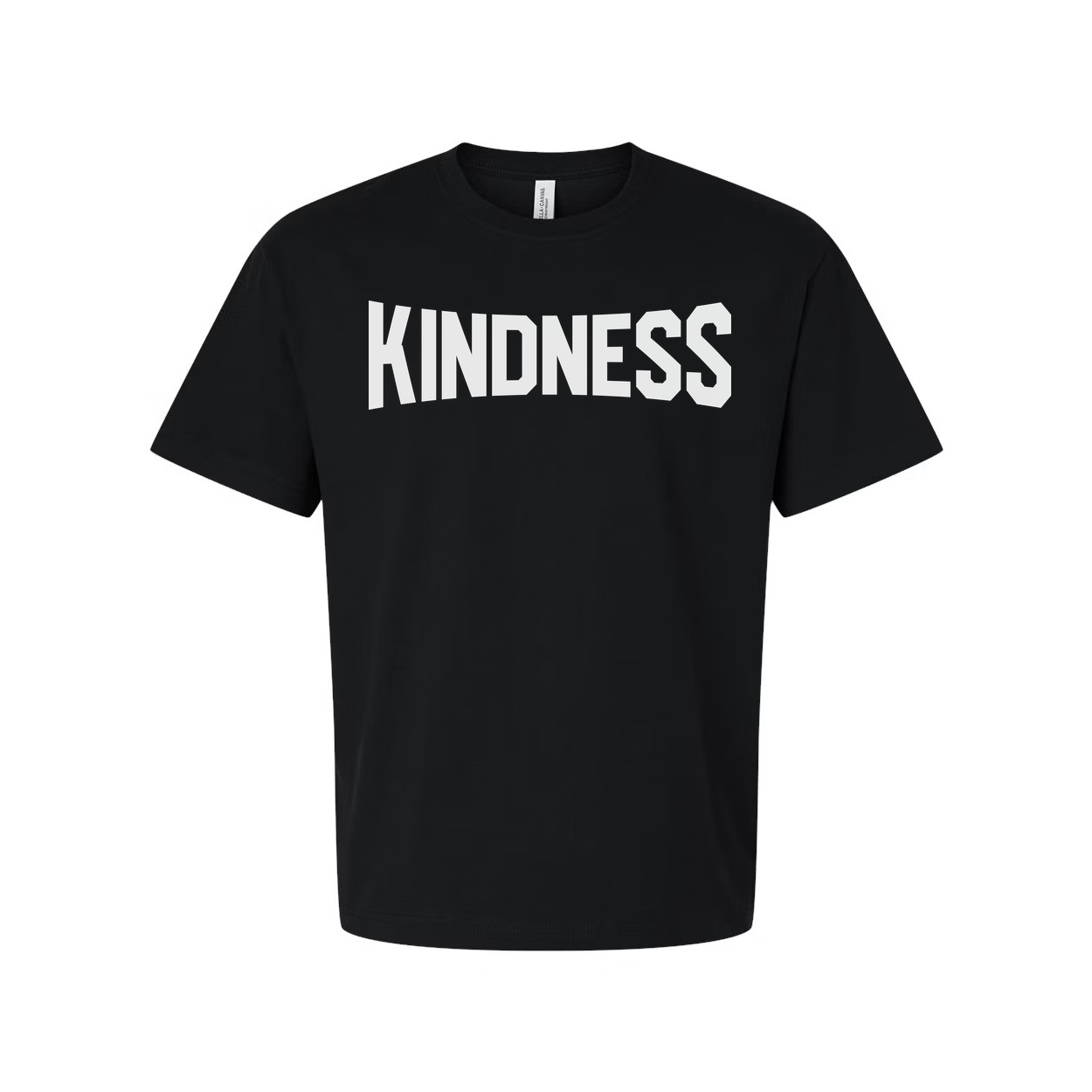 Unisex Kindness Graphic Tee With Inspirational Christian Message For Everyday Wear