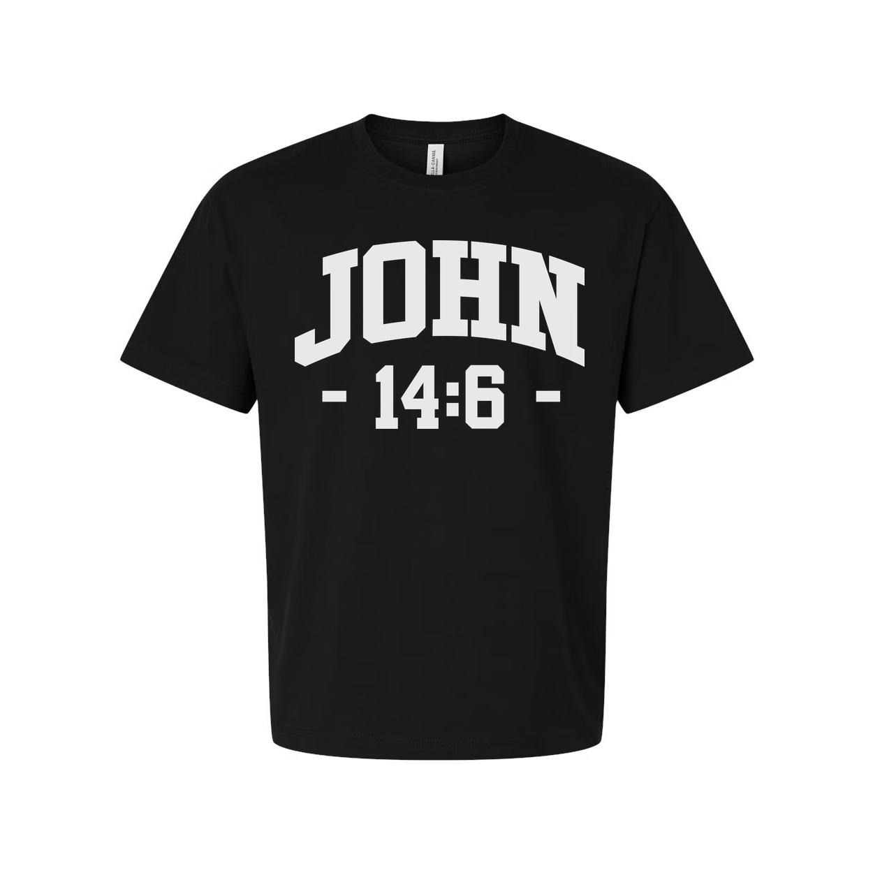 John 14:6 Bible Verse Unisex Graphic Tee For Faith And Spiritual Encouragement Everyday Wear