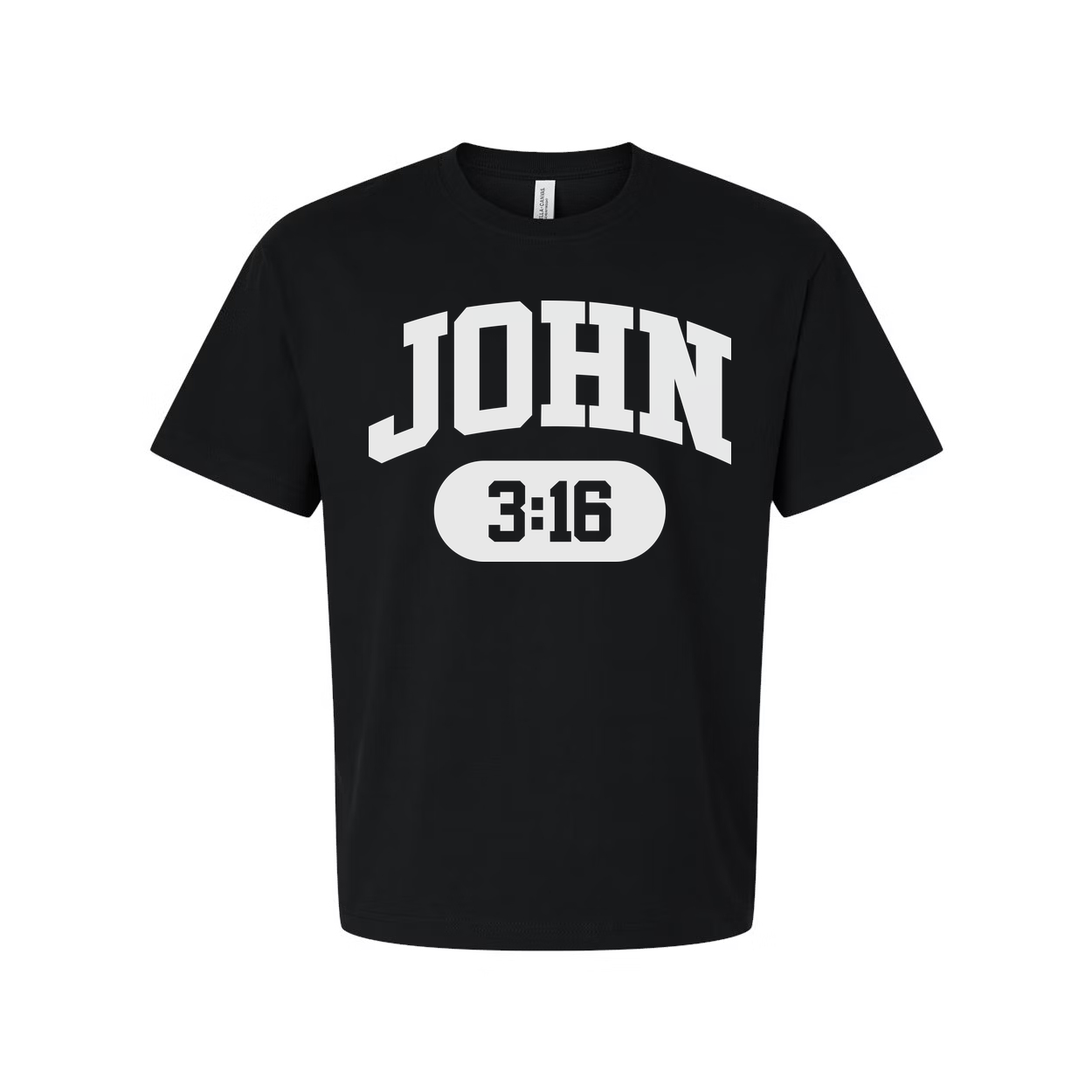 John 3:16 Christian Graphic Tee For Unisex Short Sleeve Apparel