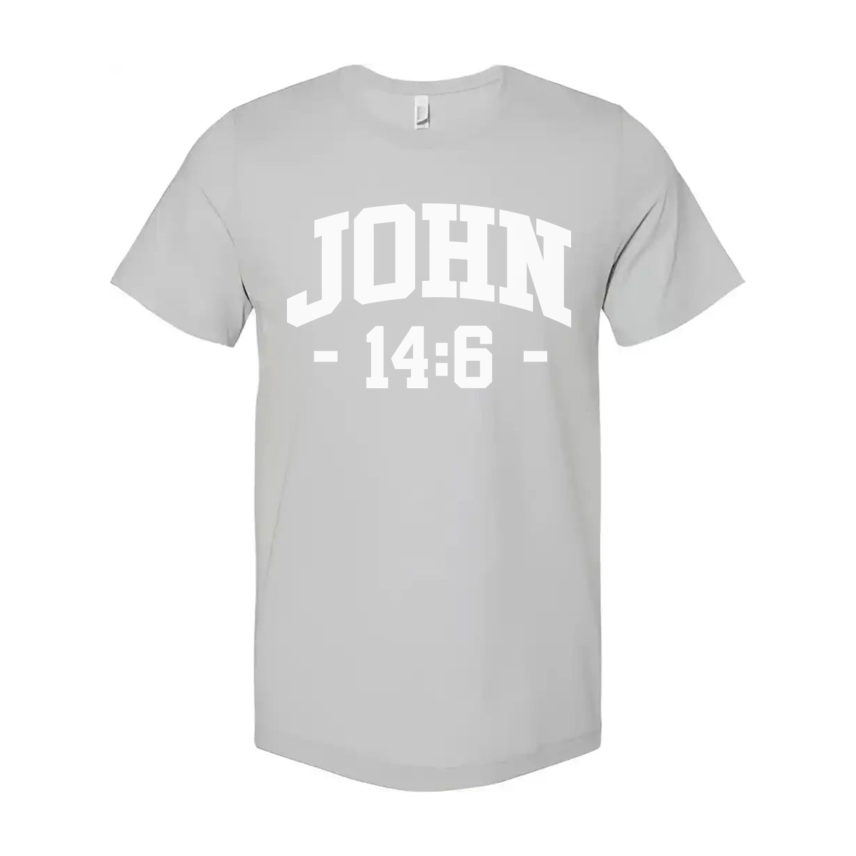 John 14:6 Bible Verse Unisex Graphic Tee For Faith And Spiritual Encouragement Everyday Wear