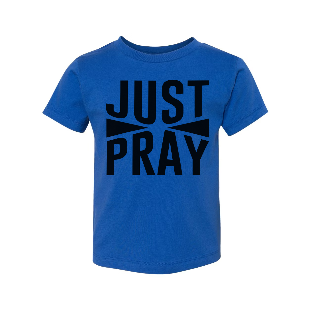 Just Pray Graphic T Shirt for Christians Unisex Faith Inspired Prayer Tee for Everyday Wear