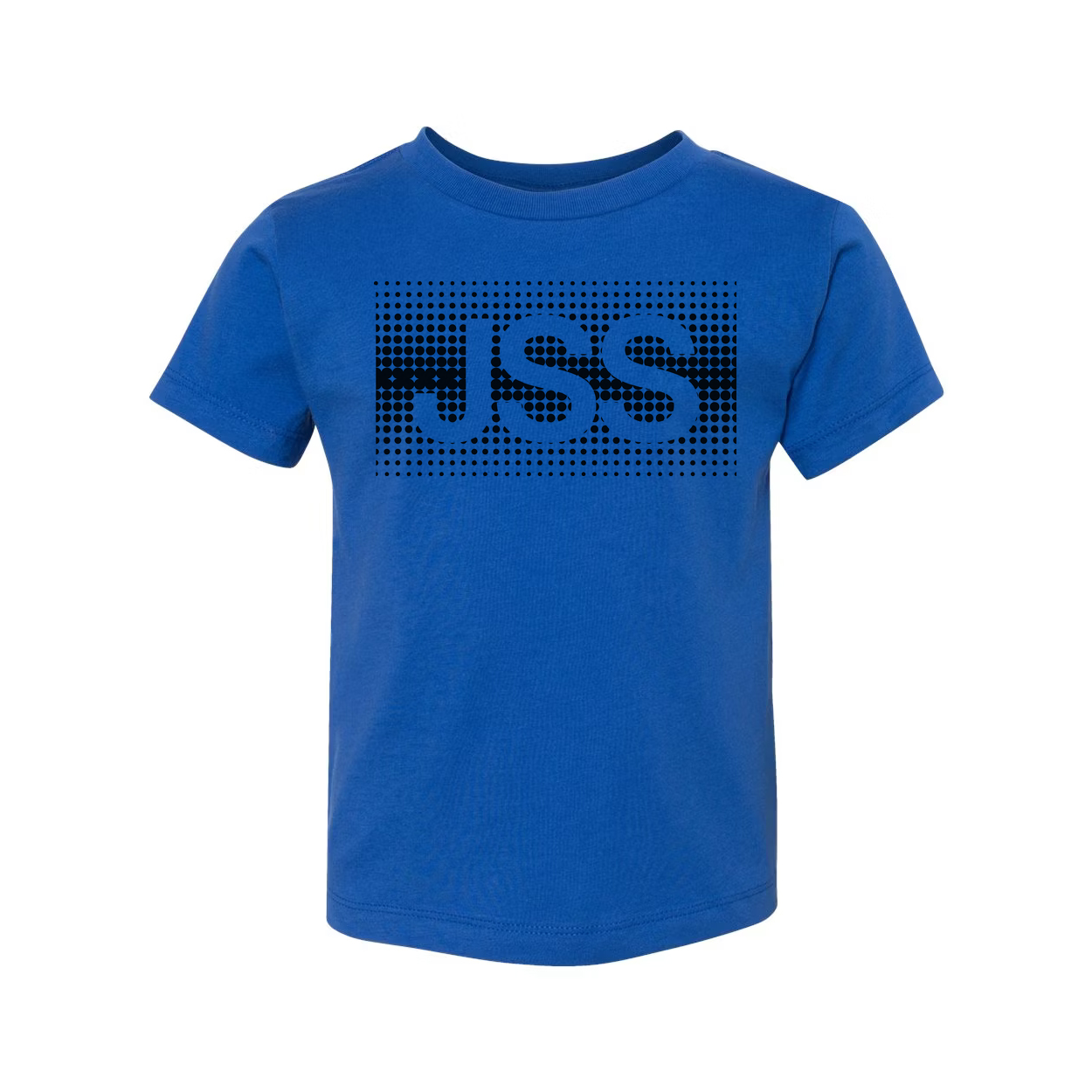 Christian Unisex Short Sleeve Graphic Tee With Halftone Logo Design For Church Bible Study And Everyday Wear