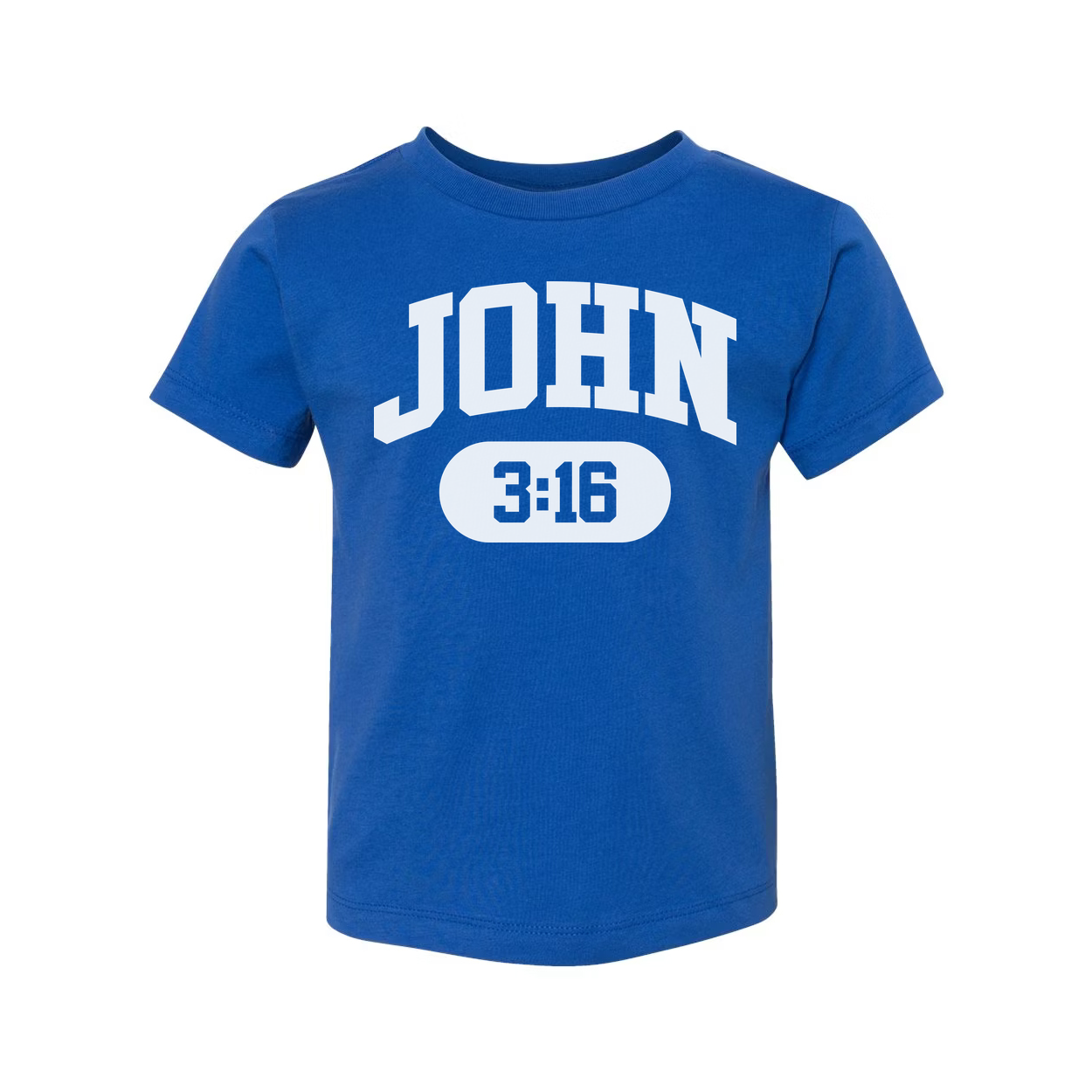 John 3:16 Christian Graphic Tee For Unisex Short Sleeve Apparel