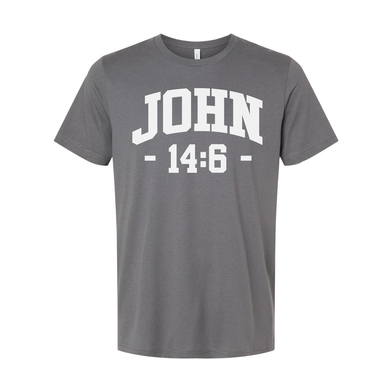 John 14:6 Bible Verse Unisex Graphic Tee For Faith And Spiritual Encouragement Everyday Wear