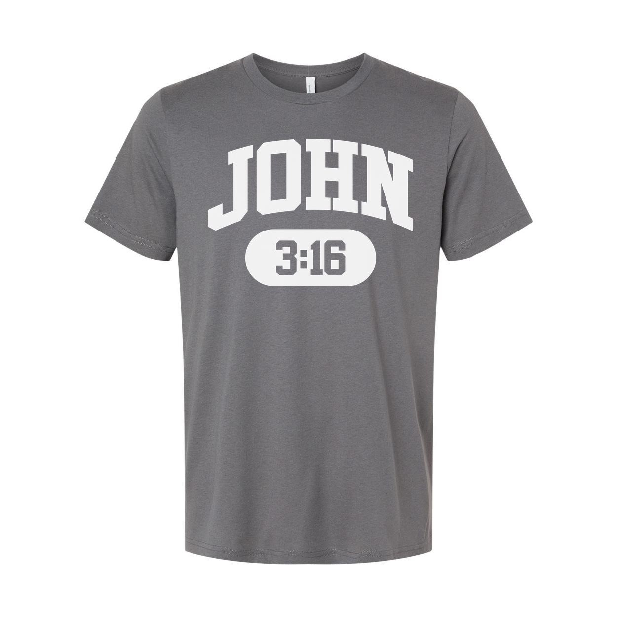 John 3:16 Christian Graphic Tee For Unisex Short Sleeve Apparel