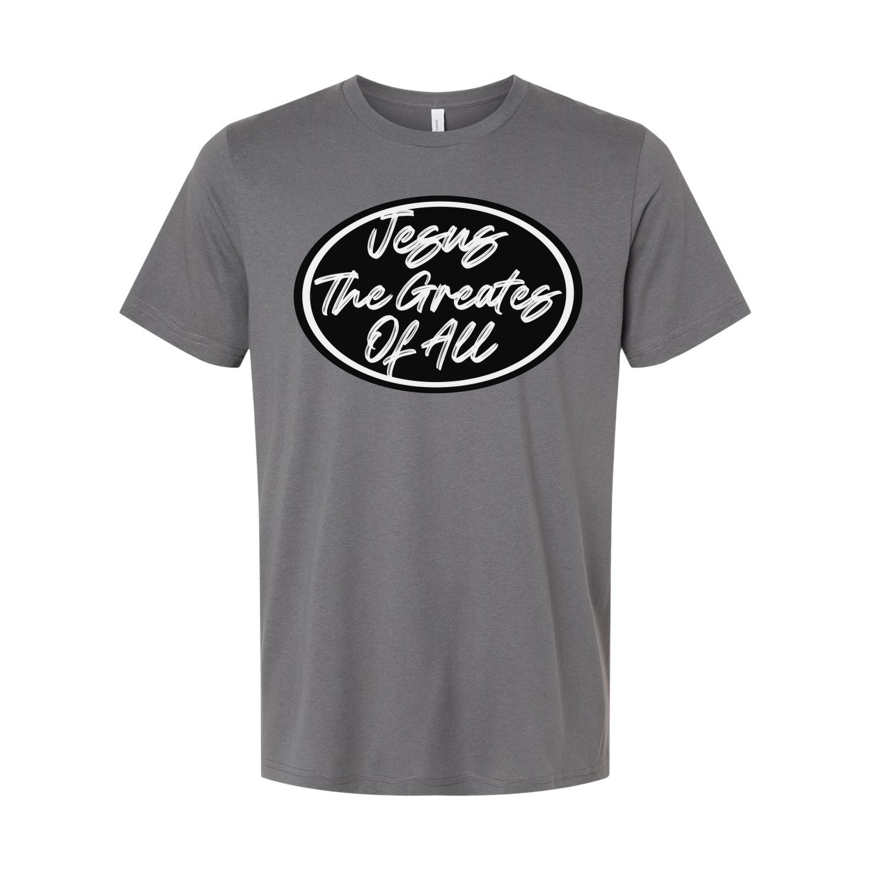 Unisex Jesus The Greatest Of All Graphic Tee