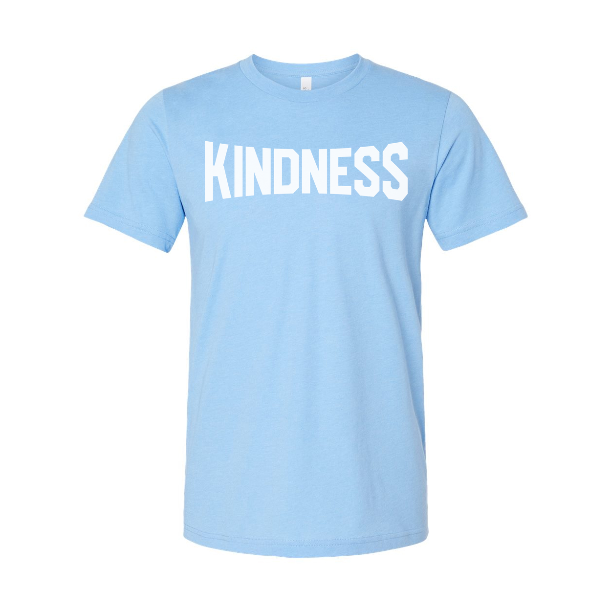 Unisex Kindness Graphic Tee With Inspirational Christian Message For Everyday Wear