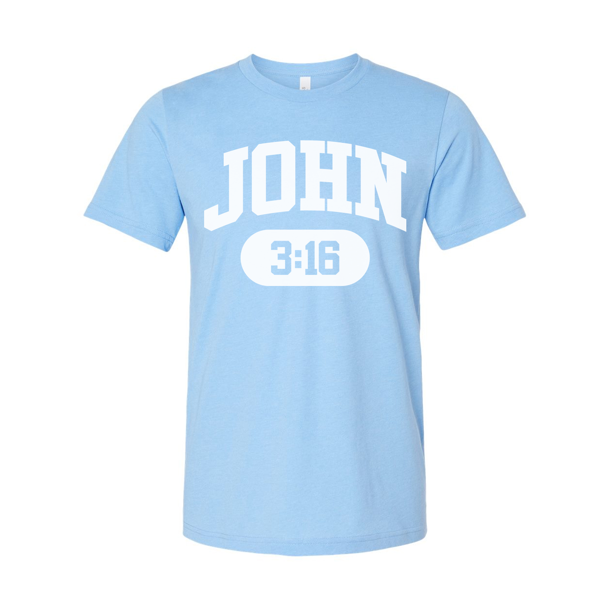 John 3:16 Christian Graphic Tee For Unisex Short Sleeve Apparel
