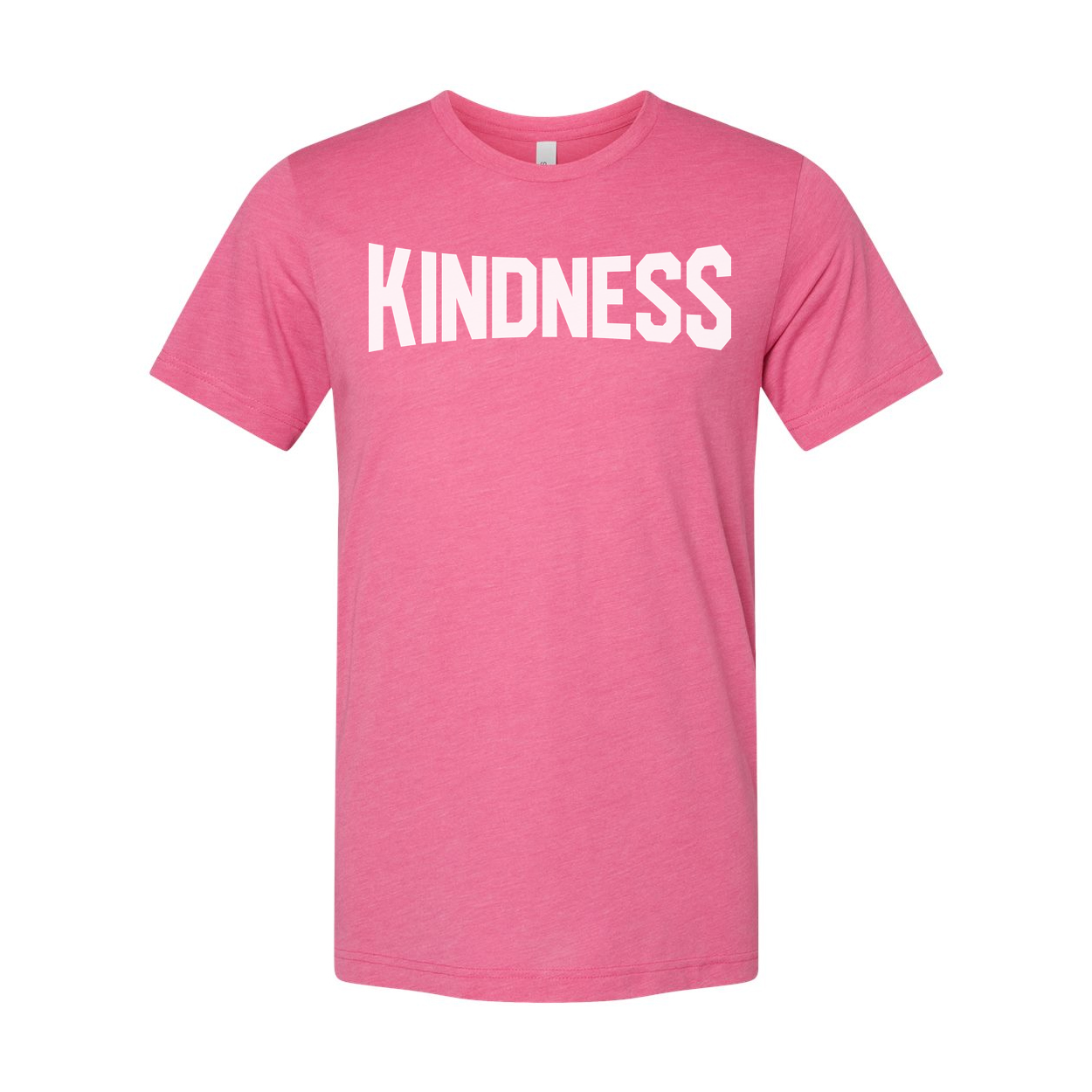Unisex Kindness Graphic Tee With Inspirational Christian Message For Everyday Wear