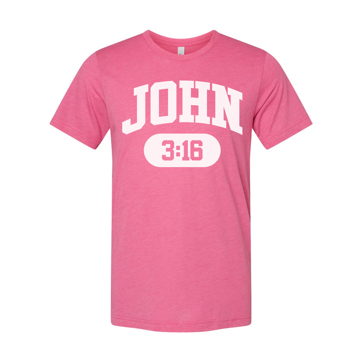John 3:16 Christian Graphic Tee For Unisex Short Sleeve Apparel