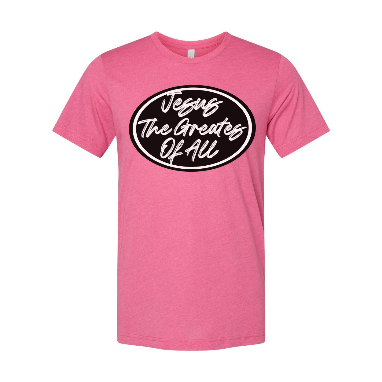 Unisex Jesus The Greatest Of All Graphic Tee