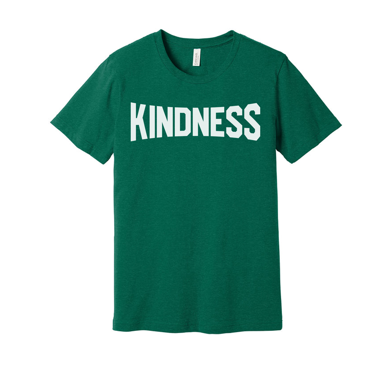 Unisex Kindness Graphic Tee With Inspirational Christian Message For Everyday Wear