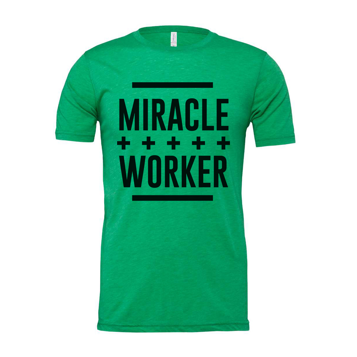Miracle Worker Unisex Graphic Tee