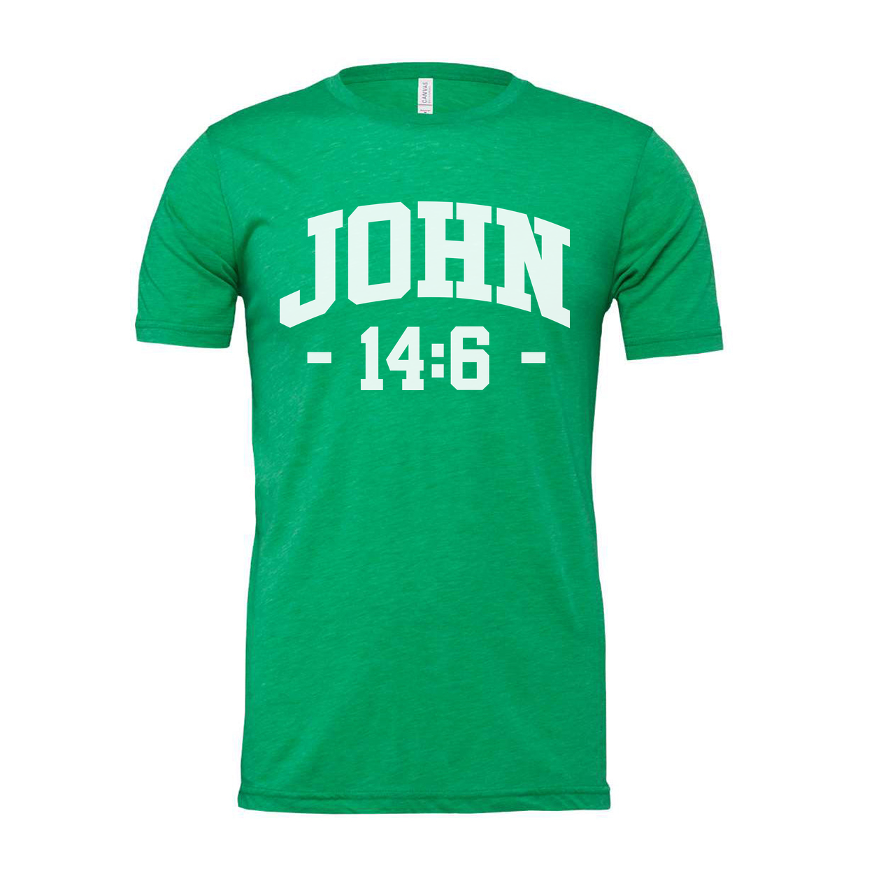 John 14:6 Bible Verse Unisex Graphic Tee For Faith And Spiritual Encouragement Everyday Wear
