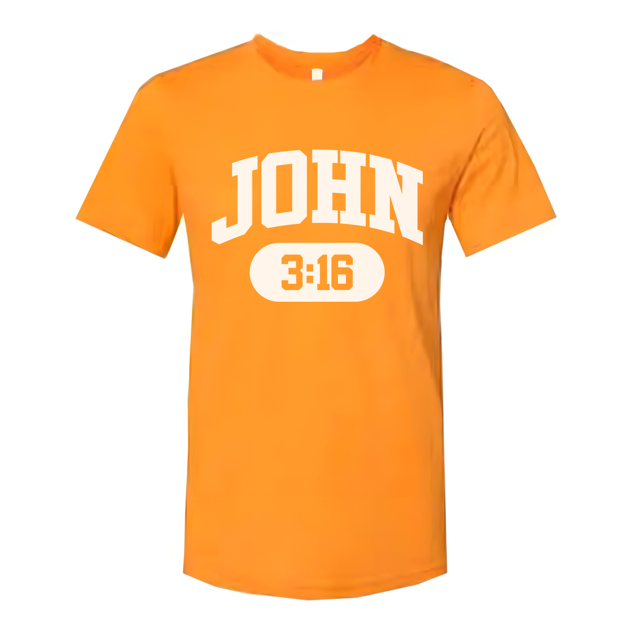 John 3:16 Christian Graphic Tee For Unisex Short Sleeve Apparel