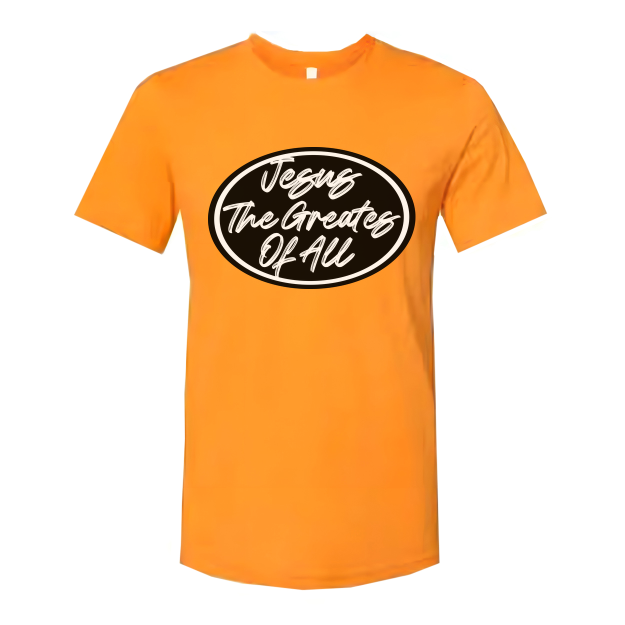 Unisex Jesus The Greatest Of All Graphic Tee