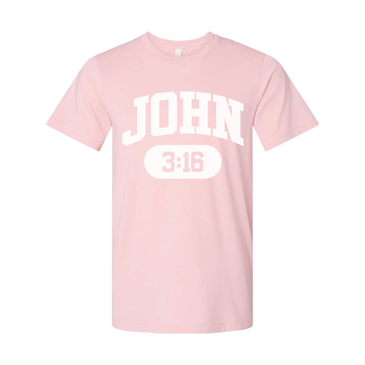 John 3:16 Christian Graphic Tee For Unisex Short Sleeve Apparel