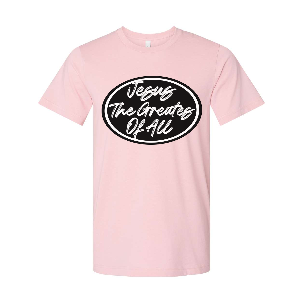 Unisex Jesus The Greatest Of All Graphic Tee