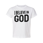 I Believe In God Unisex Graphic T Shirt For Christians And Faith Enthusiasts Soft Everyday Wear For Men And Women