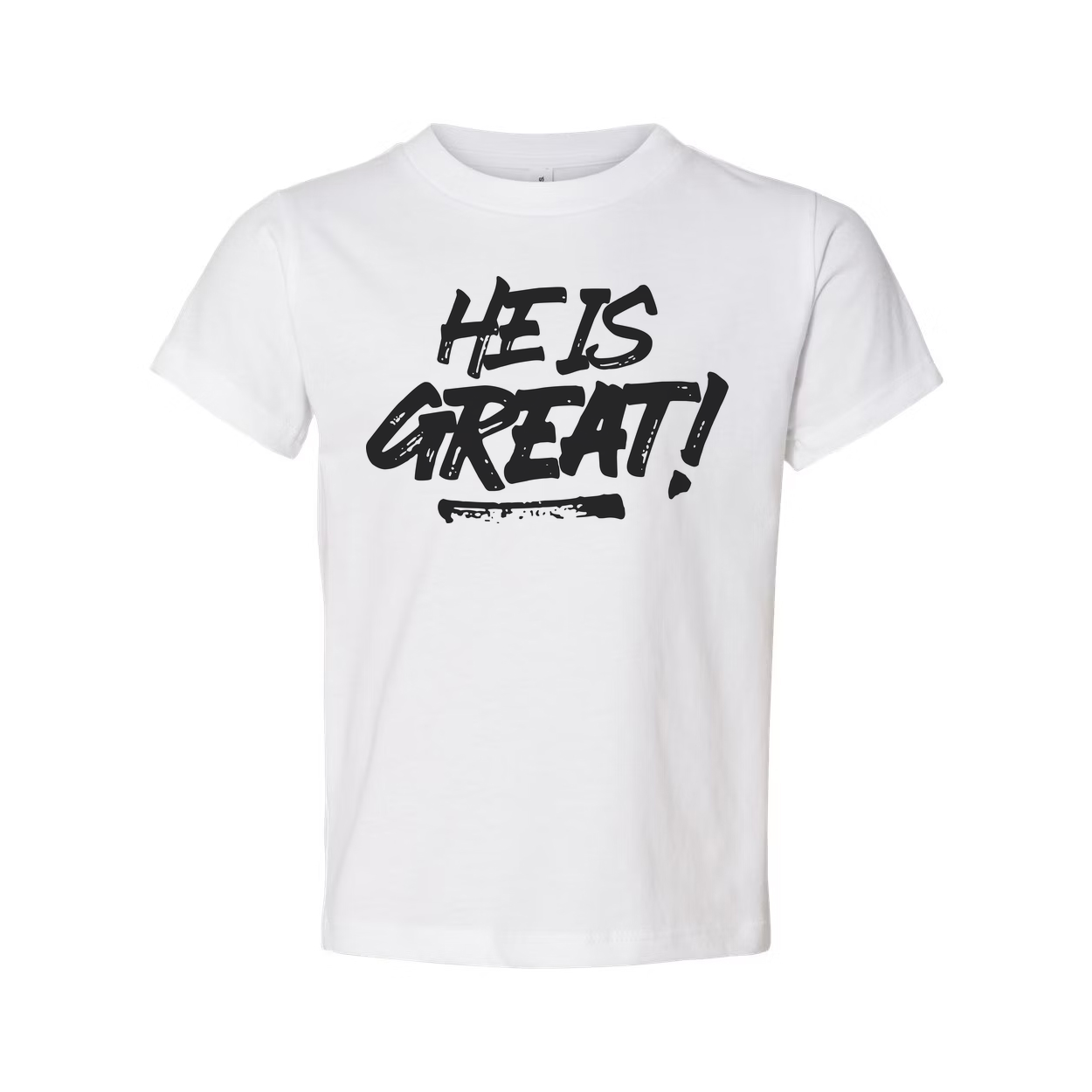 Christian Unisex Graphic Tee He Is Great Motivational Scripture Shirt For Men And Women