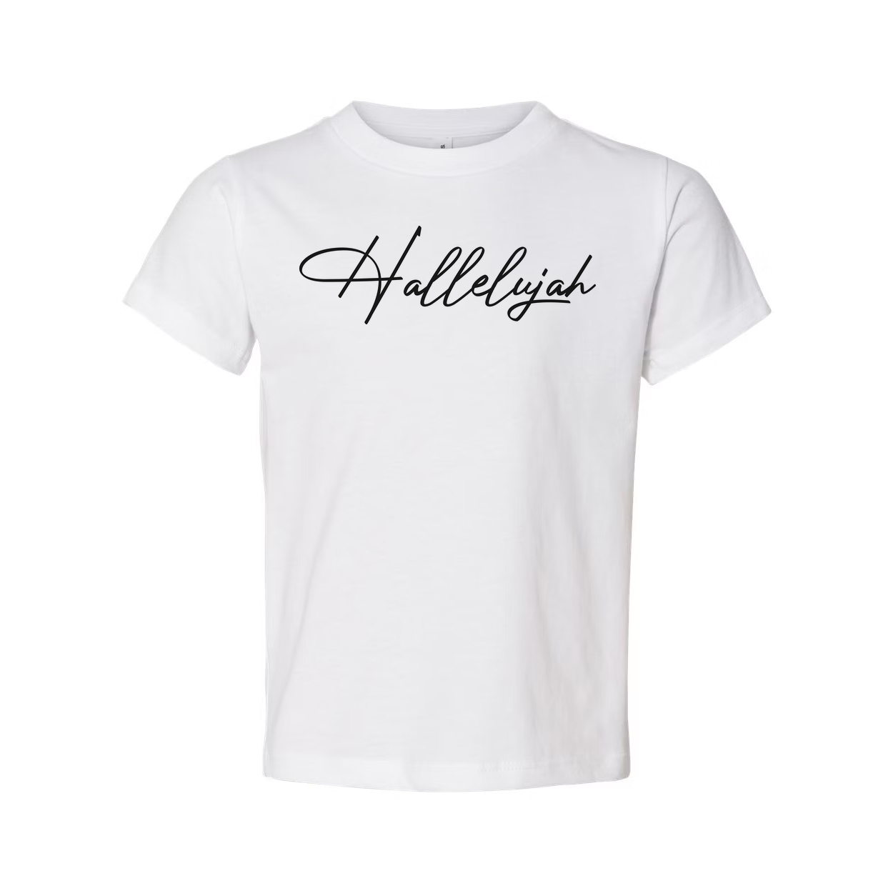 Hallelujah Script Unisex T Shirt