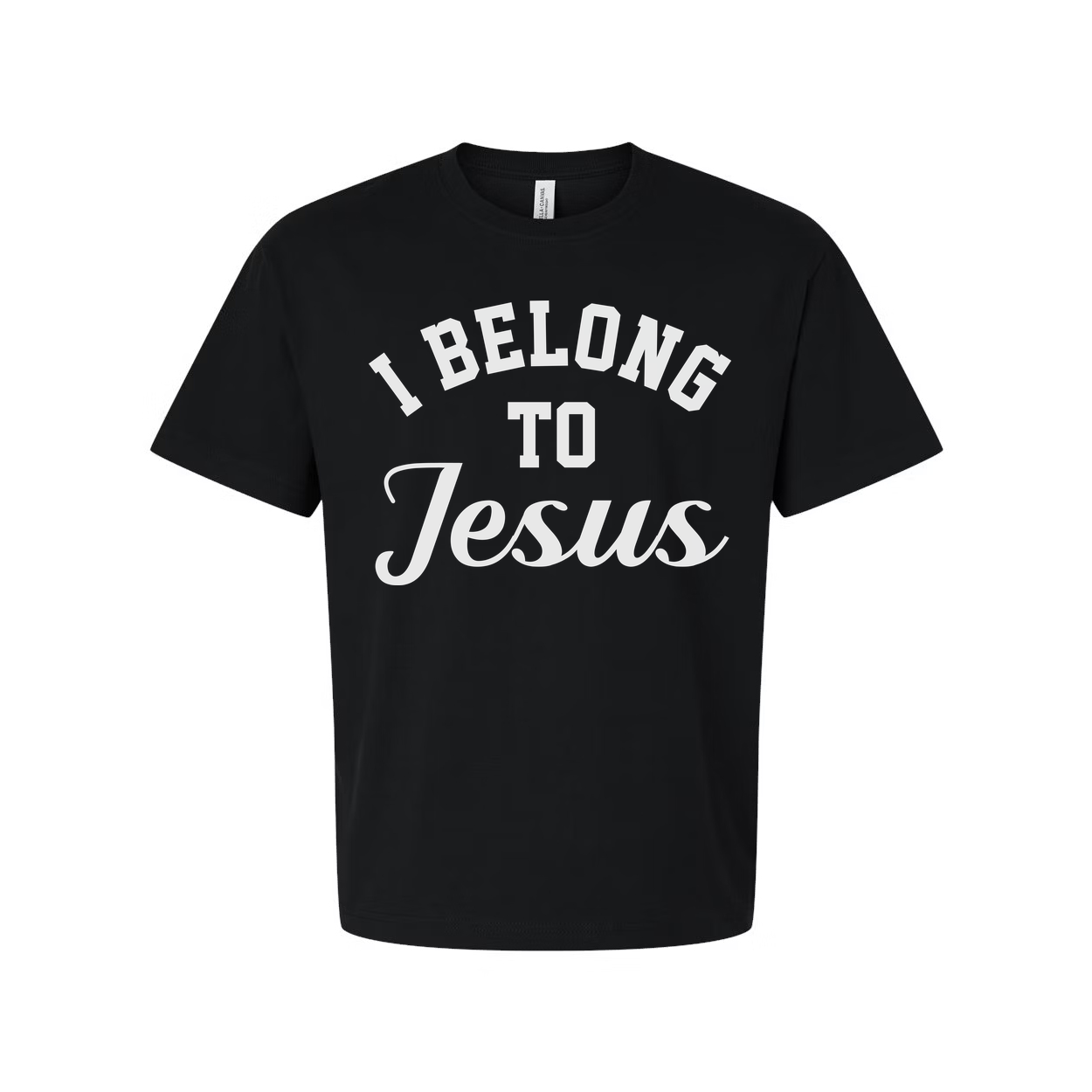 I Belong To Jesus Graphic Tee For Unisex Christian Apparel Faith Driven Style And Church Events