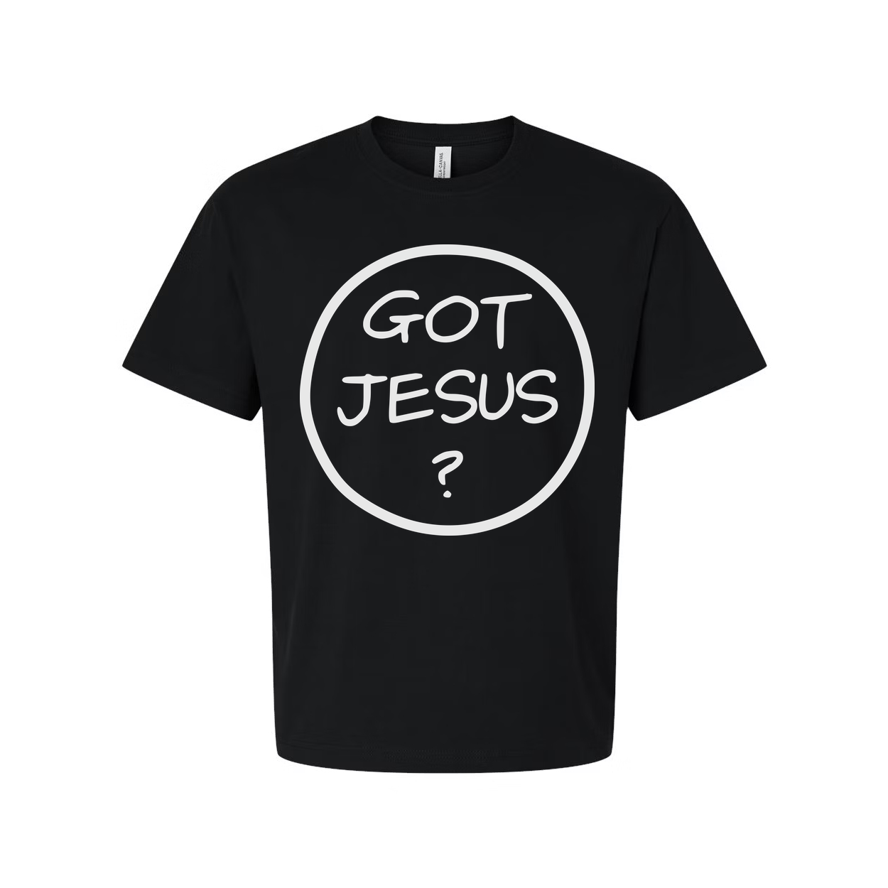Unisex Got Jesus Circle Logo T Shirt Christian Tee