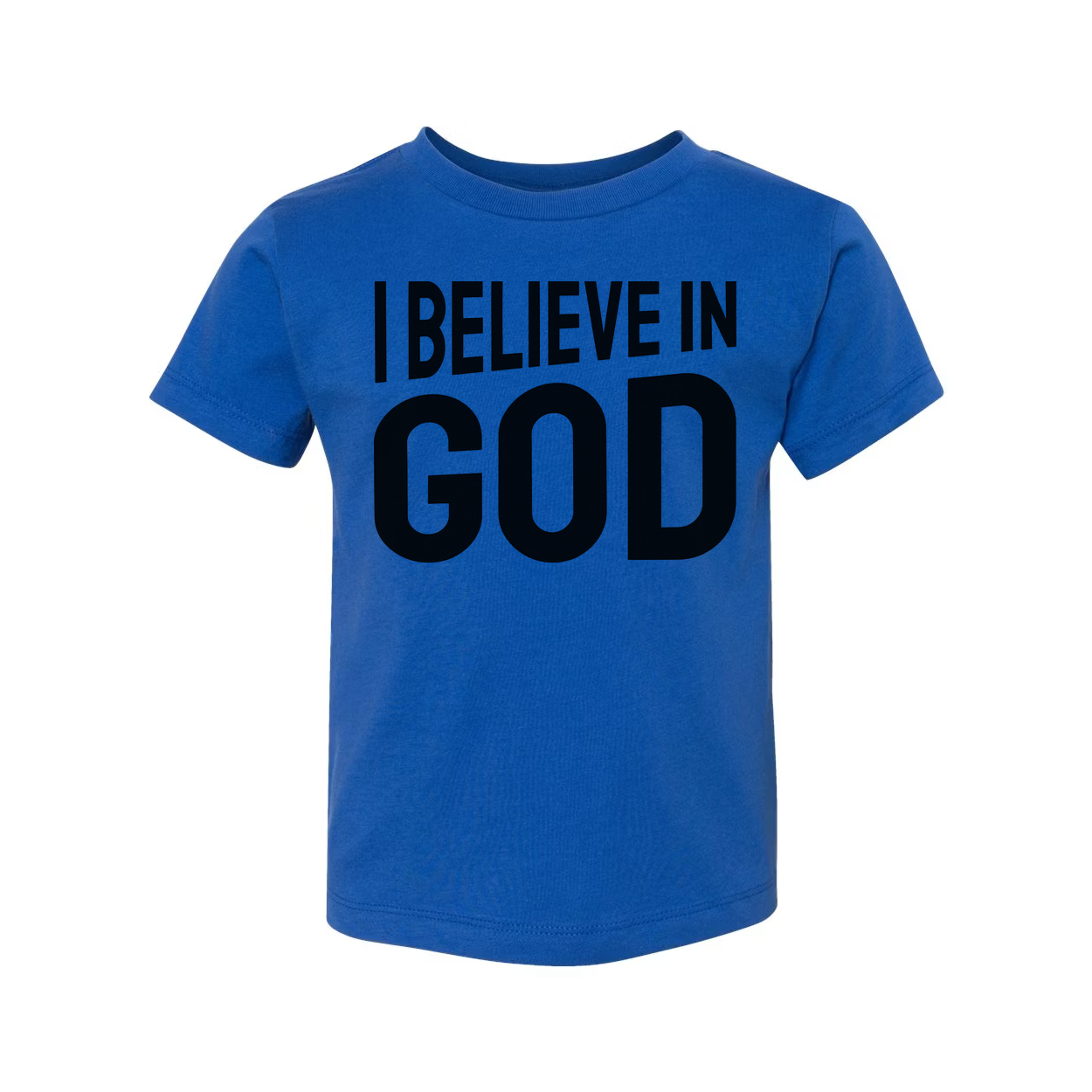 I Believe In God Unisex Graphic T Shirt For Christians And Faith Enthusiasts Soft Everyday Wear For Men And Women