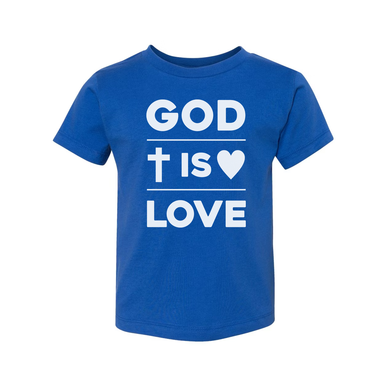 Unisex Christian T Shirt With God Is Love Graphic Design Tee For Faith Enthusiasts And Everyday Wear