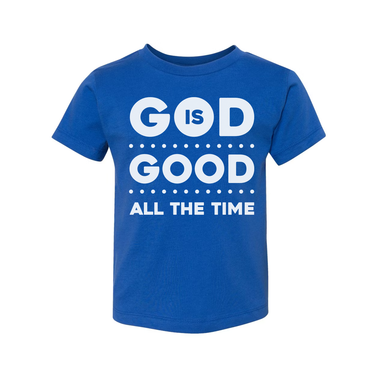 God Is Good All The Time Christian Unisex T Shirt Graphic Tee For Men Women Spiritual Gift